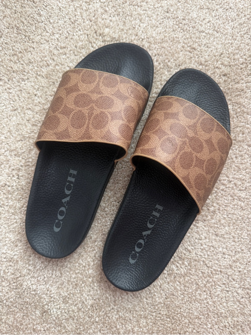 COACH Slide Sandals